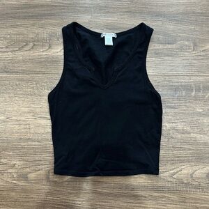 bozzolo | black tank top